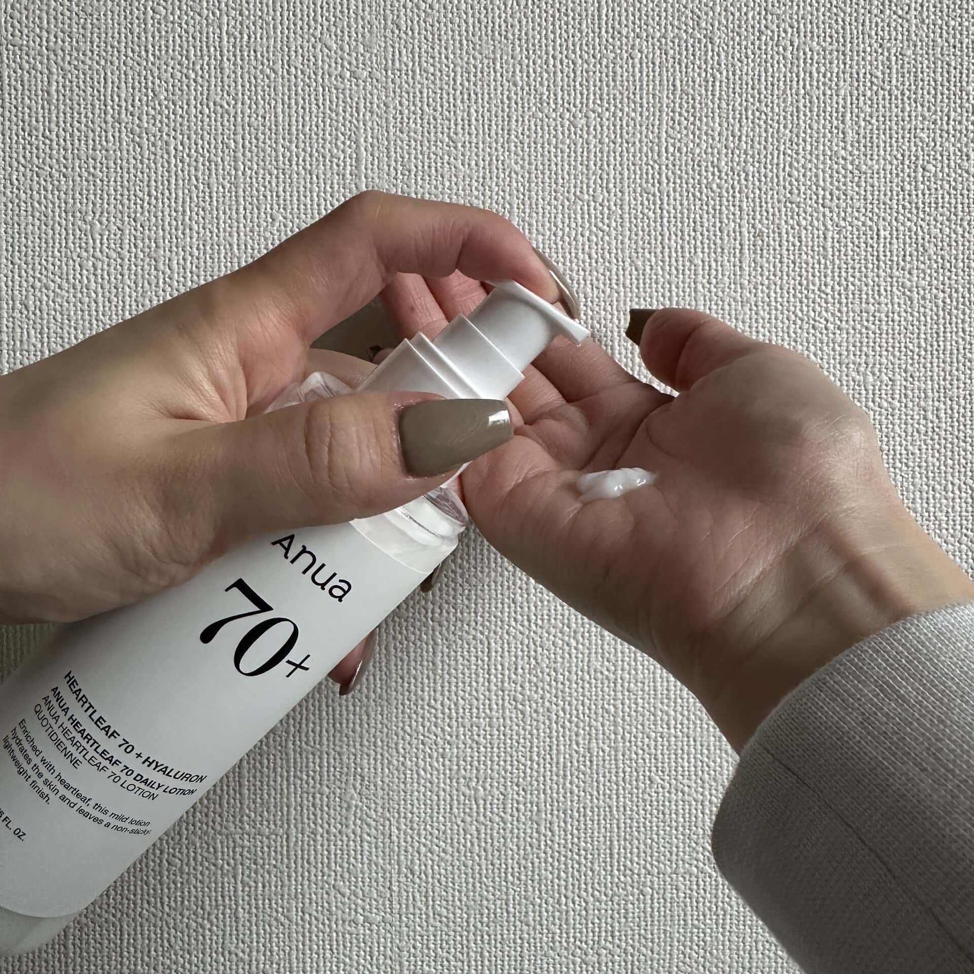 ポンプ式なところも使用しやすいです。