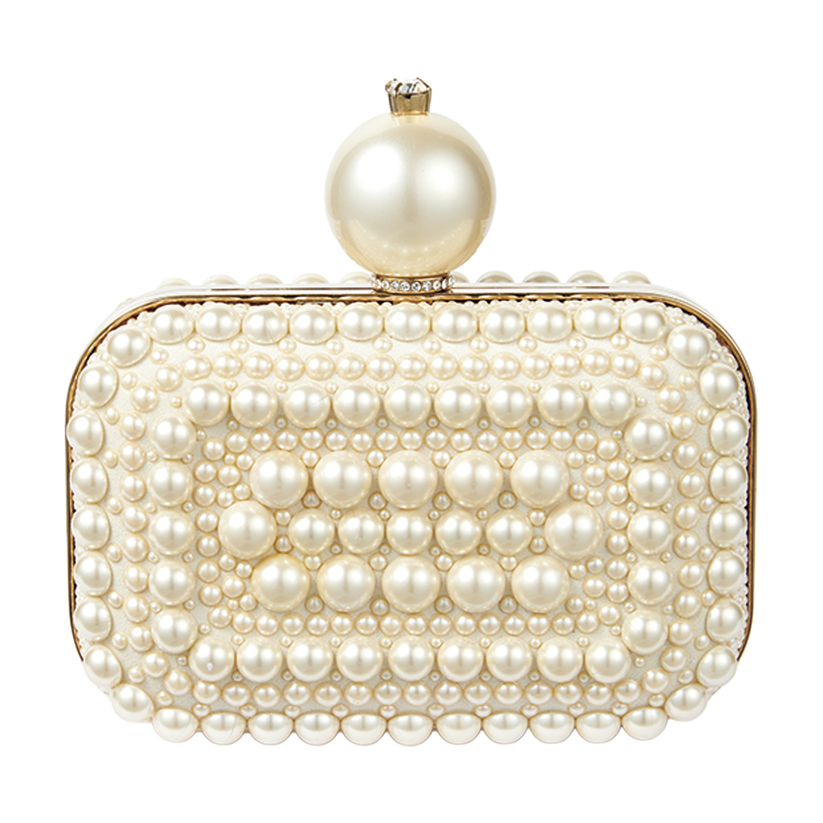 バッグ¥273,900（ジミー チュウ）