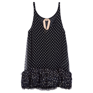 ドレス¥567,600（全てヌメロ ヴェントゥーノ／イザ）