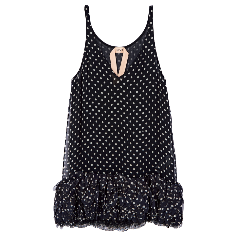 ドレス¥567,600（全てヌメロ ヴェントゥーノ／イザ）