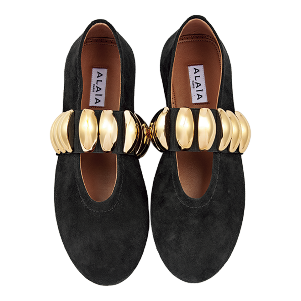 シューズ¥251,900（アライア／リシュモン ジャパン アライア）