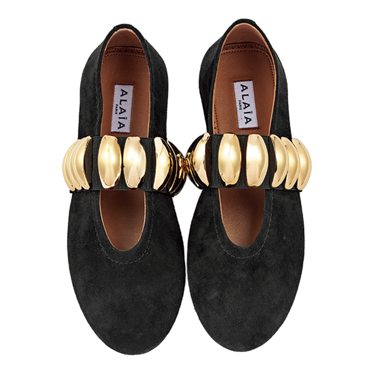 シューズ¥251,900（アライア／リシュモン ジャパン アライア）