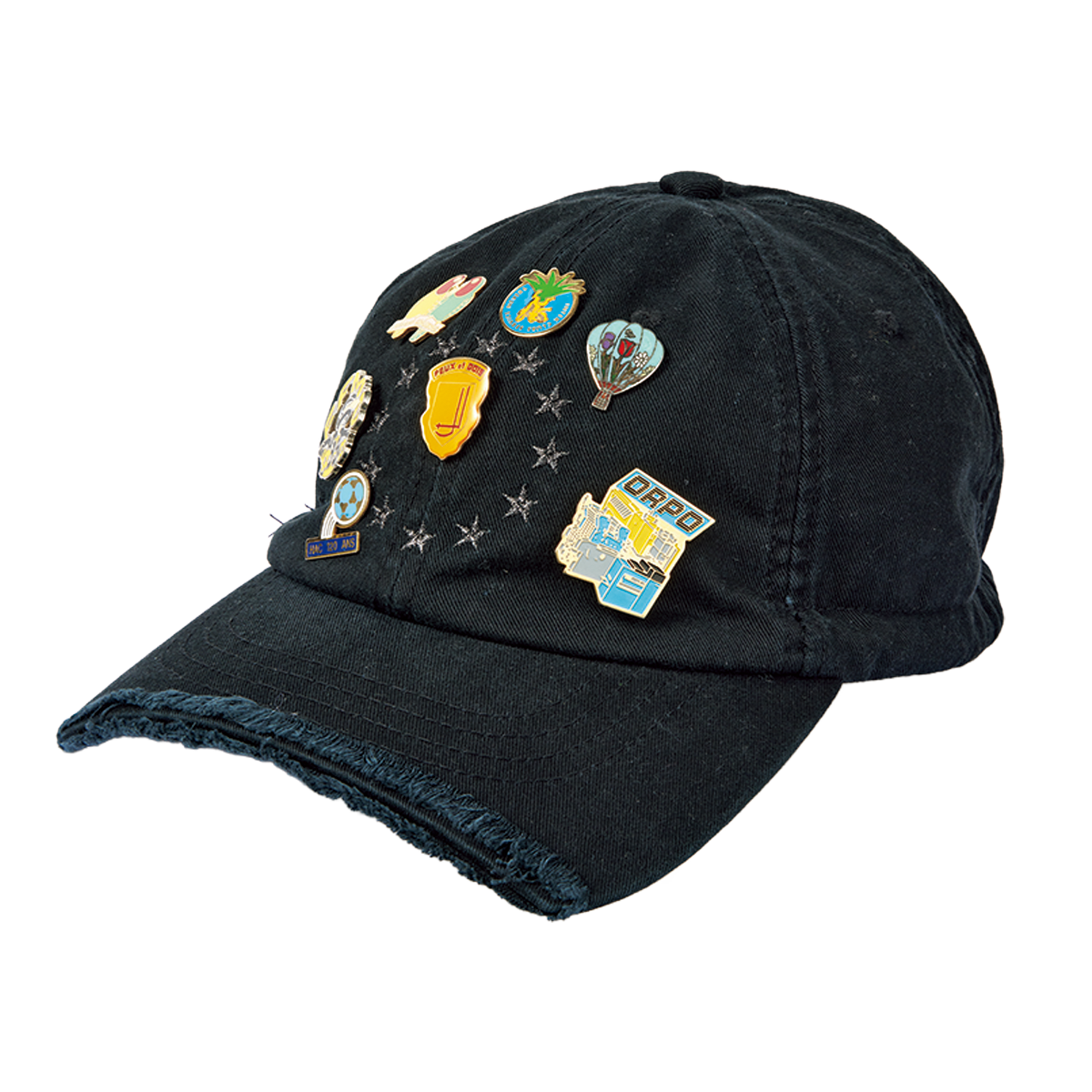 キャップ¥42,900（プロトタイプス／アデライデ）