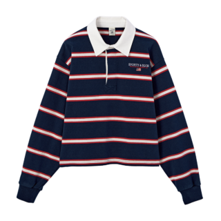 ラガーシャツ¥50,600※参考価格（スポーティー＆リッチ／ザ・ウォール ショールーム）