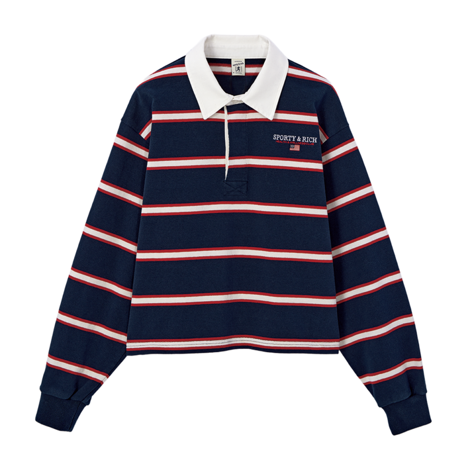 ラガーシャツ¥50,600※参考価格（スポーティー＆リッチ／ザ・ウォール ショールーム）