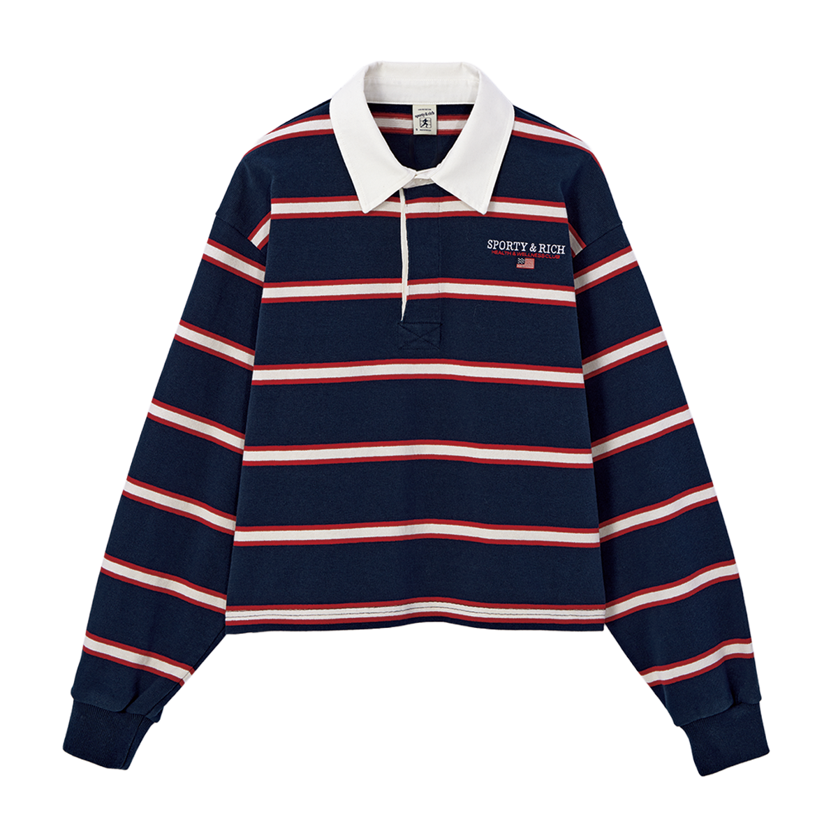 ラガーシャツ¥50,600※参考価格（スポーティー＆リッチ／ザ・ウォール ショールーム）