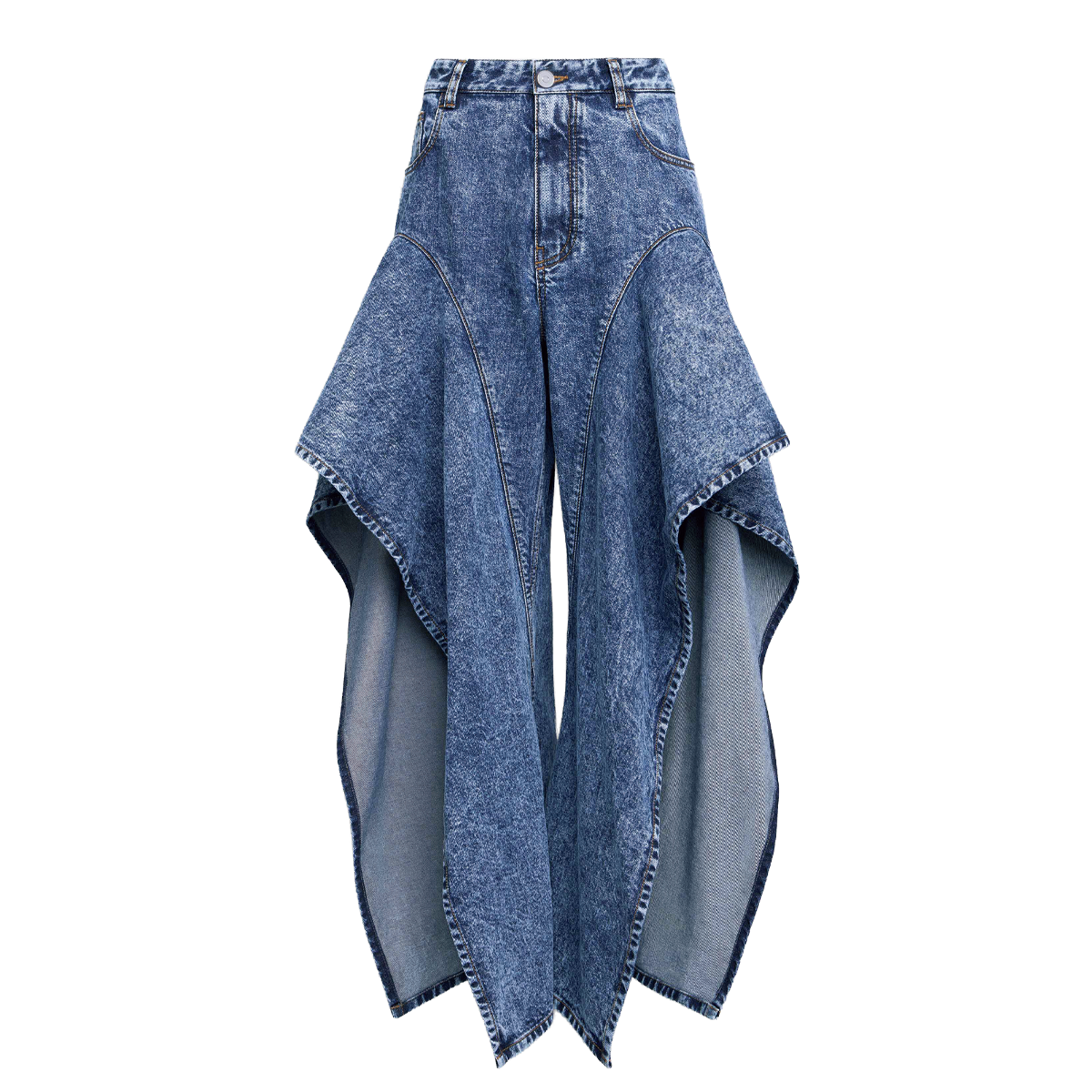 デニムパンツ¥275,000（アライア／リシュモン ジャパン アライア）