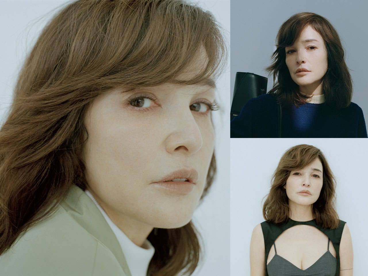 「ファッションも人生も、ミニマルでいきたい」梨花がまとう新生【ジルサンダー】コレクション