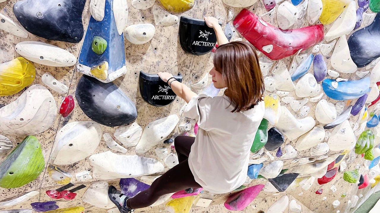 ボルダリングイベント