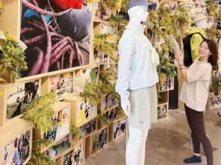 まるで映画の世界