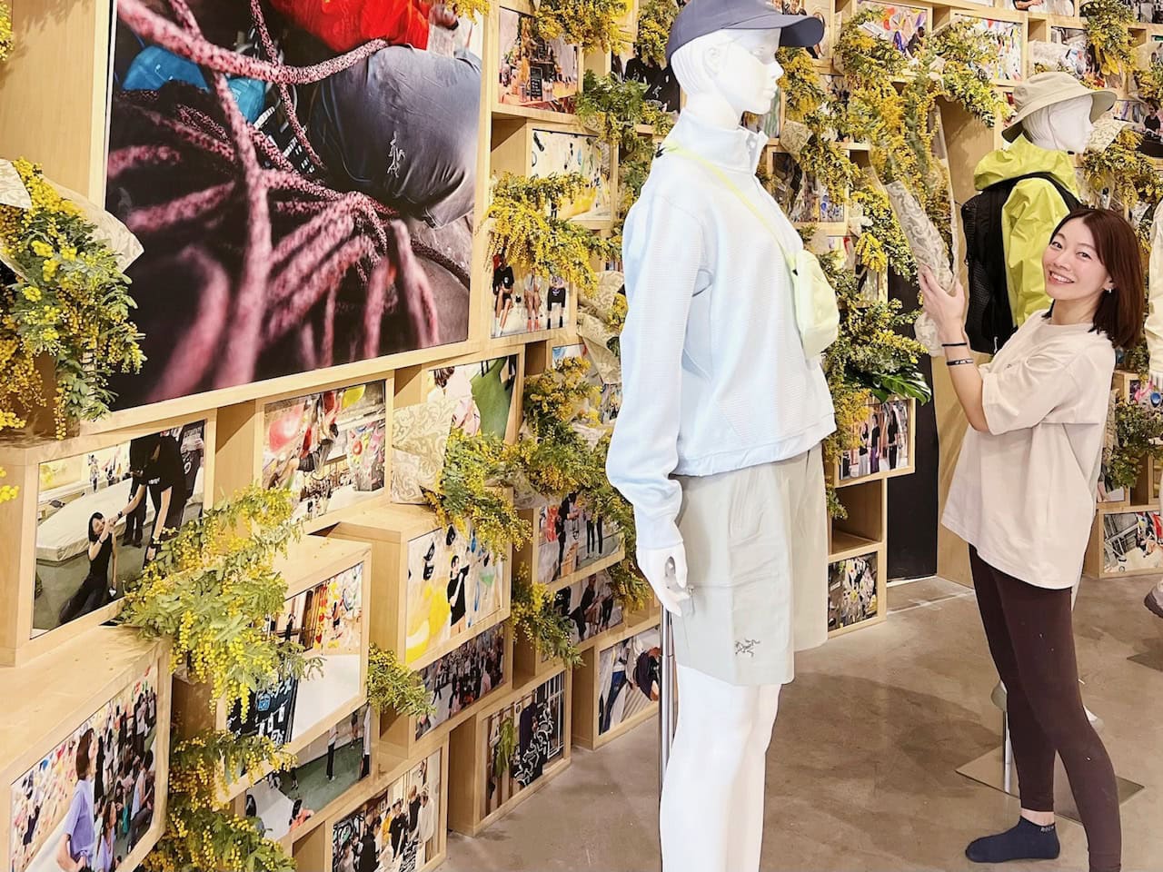 まるで映画の世界