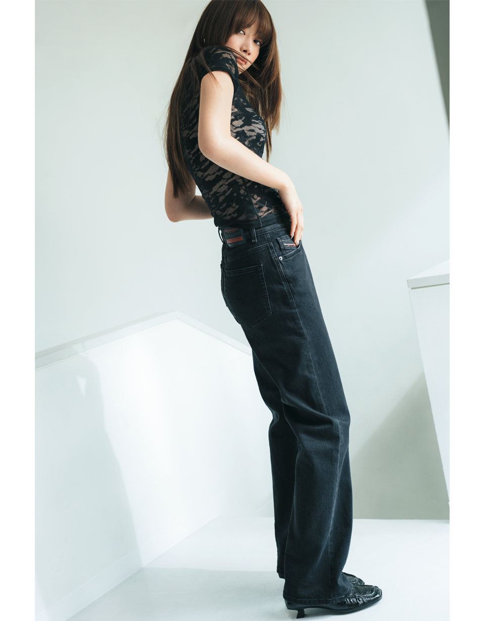 「若い世代の大ブーム、40代も無視できない」大人気スタイリスト百々千晴と【ディーゼル】デニムの魅力を探る！