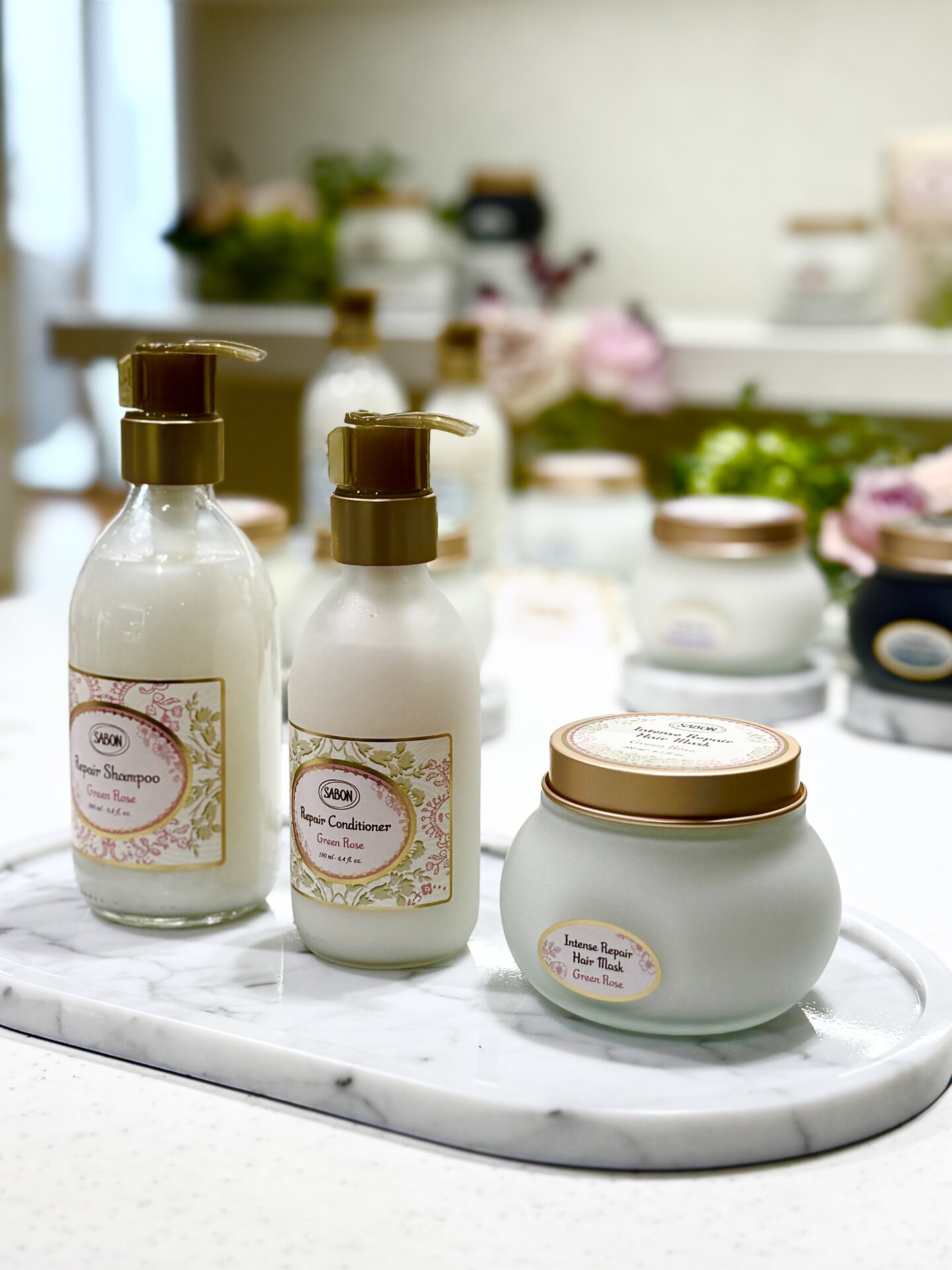 バスルームを可愛く彩るパッケージ。プレゼントにはもちろんご自愛タイムにも！