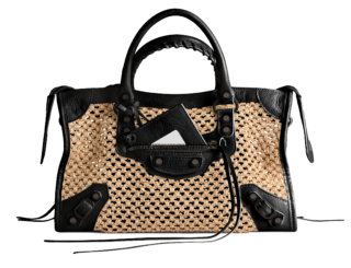 バッグ〈ル・シティ バッグ スモール〉［H20.5×W30×D10.5㎝］¥367,400※取り外し可能なストラップ付き、イベント先行発売、予定価格（バレンシアガ／バレンシアガ クライアントサービス）