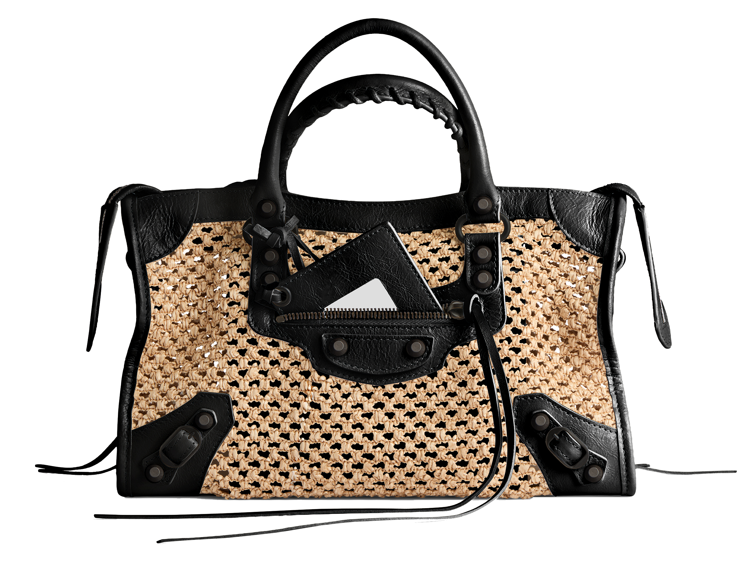 バッグ〈ル・シティ バッグ スモール〉［H20.5×W30×D10.5㎝］¥367,400※取り外し可能なストラップ付き、イベント先行発売、予定価格（バレンシアガ／バレンシアガ クライアントサービス）