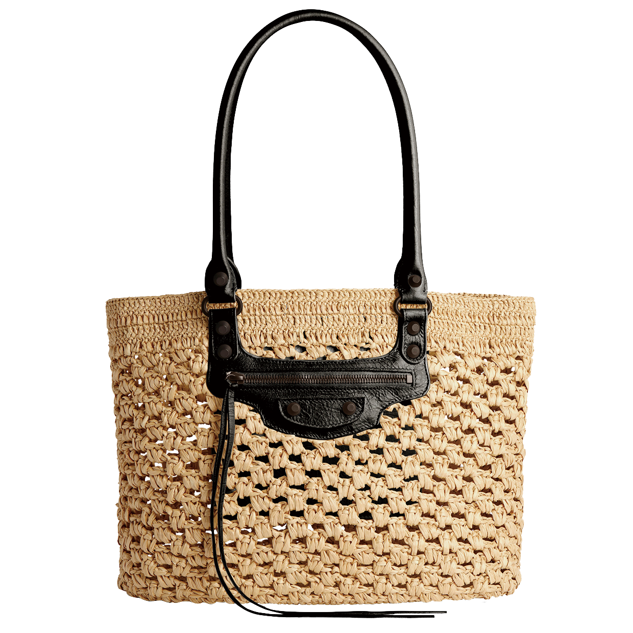 バッグ〈ル・シティ バスケット ミディアム〉［H24×W33×D15㎝］¥192,500※ イベント先行発売、予定価格（バレンシアガ／バレンシアガ クライアントサービス）