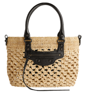 バッグ〈ル・シティ バスケット スモール〉［H20×W27×D11㎝］¥163,900※取り外し可能なストラップ付き、イベント先行発売、予定価格（バレンシアガ／バレンシアガ クライアントサービス）