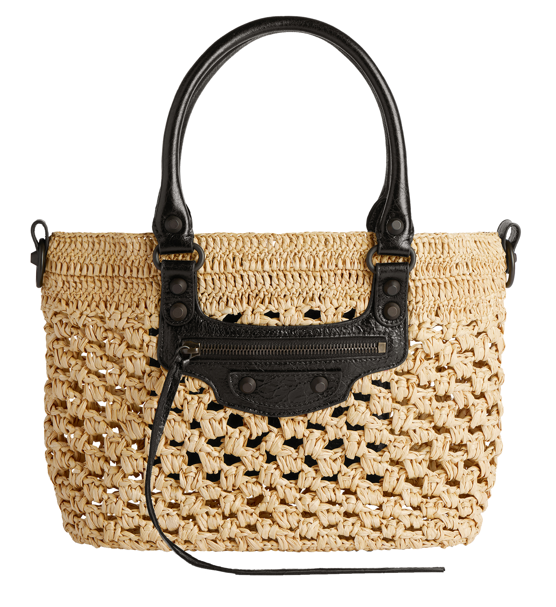 バッグ〈ル・シティ バスケット スモール〉［H20×W27×D11㎝］¥163,900※取り外し可能なストラップ付き、イベント先行発売、予定価格（バレンシアガ／バレンシアガ クライアントサービス）