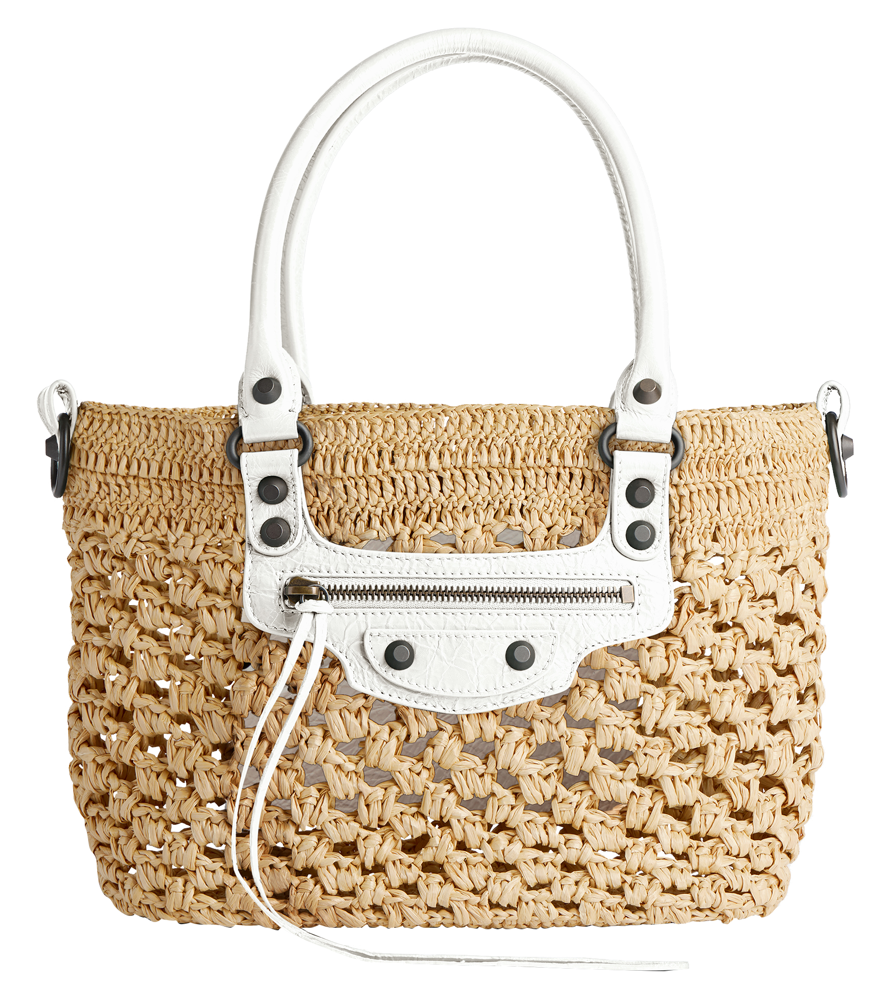 バッグ〈ル・シティ バスケット スモール〉［H20×W27×D11㎝］¥163,900※取り外し可能なストラップ付き、イベント先行発売、予定価格（バレンシアガ／バレンシアガ クライアントサービス）