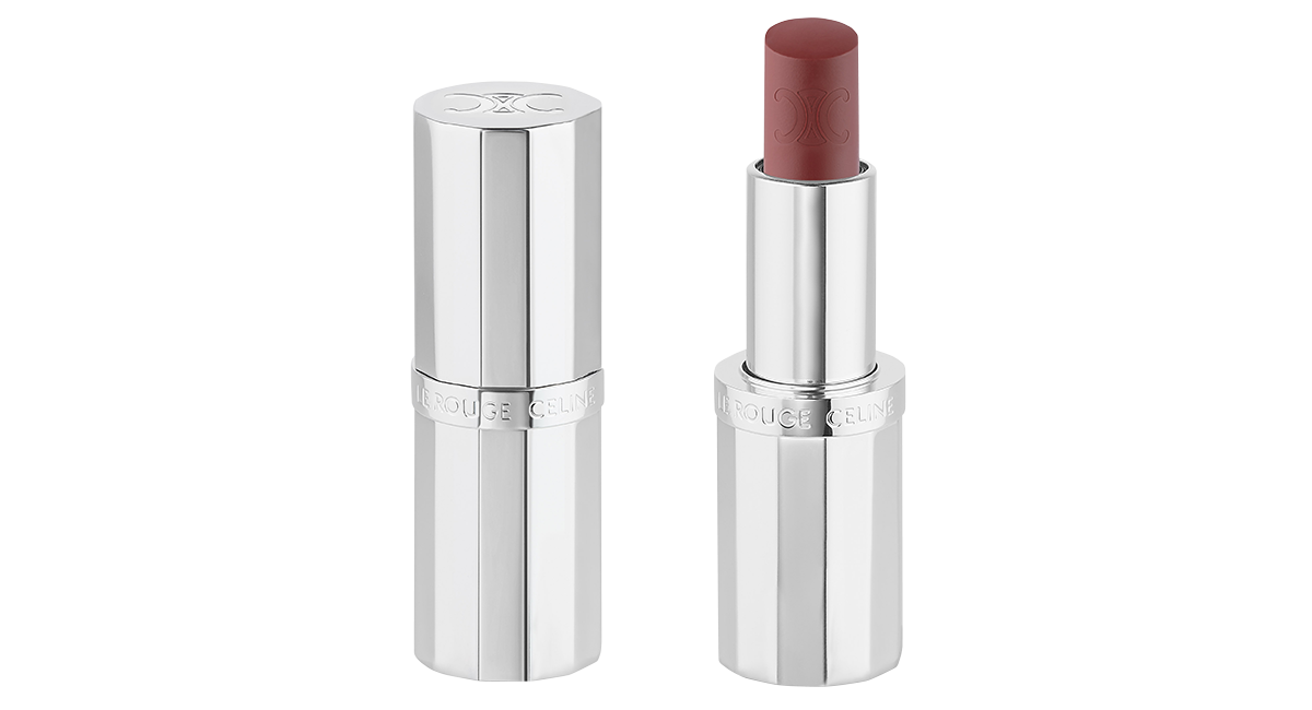 06 HORTENSE(オルテンス) 唇本来の色をさりげなく引き立てる、柔らかなローズブラウンシェード ル・ルージュ・セリーヌ マット リップバーム¥9,460、リフィル¥6,160※予定価格・4月2日発売予定(セリーヌ ボーテ/セリーヌ ジャパン)