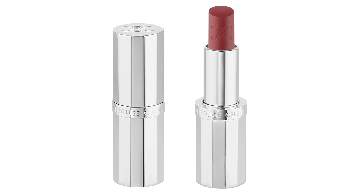05 RAPHAËLLE(ラファエル) オレンジがかった輝くようなレッド ル・ルージュ・セリーヌ マット リップバーム¥9,460、リフィル¥6,160※予定価格・4月2日発売予定(セリーヌ ボーテ/セリーヌ ジャパン)