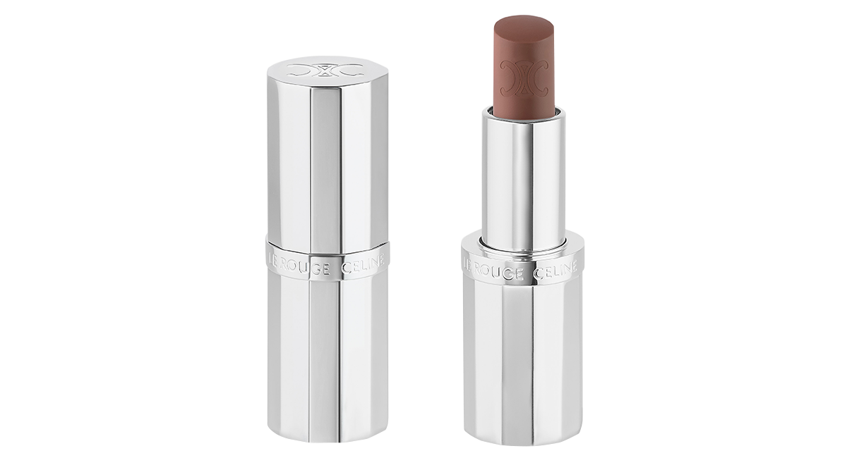 03 ALIÉNOR(アリエノール) ブラウン系のニュアンスを持つ、軽やかでナチュラルなシェード ル・ルージュ・セリーヌ マット リップバーム¥9,460、リフィル¥6,160※予定価格・4月2日発売予定(セリーヌ ボーテ/セリーヌ ジャパン)