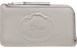 ウォレット［H9×W11.5×D2㎝］¥125,000※ディオール バンブー パビリオン限定（ディオール／クリスチャン ディオール）