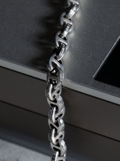 表参道店限定ブレスレット［Silver925×ダイヤモンド］￥1,760,000（ホーセンブース／リトルリーグ インク）