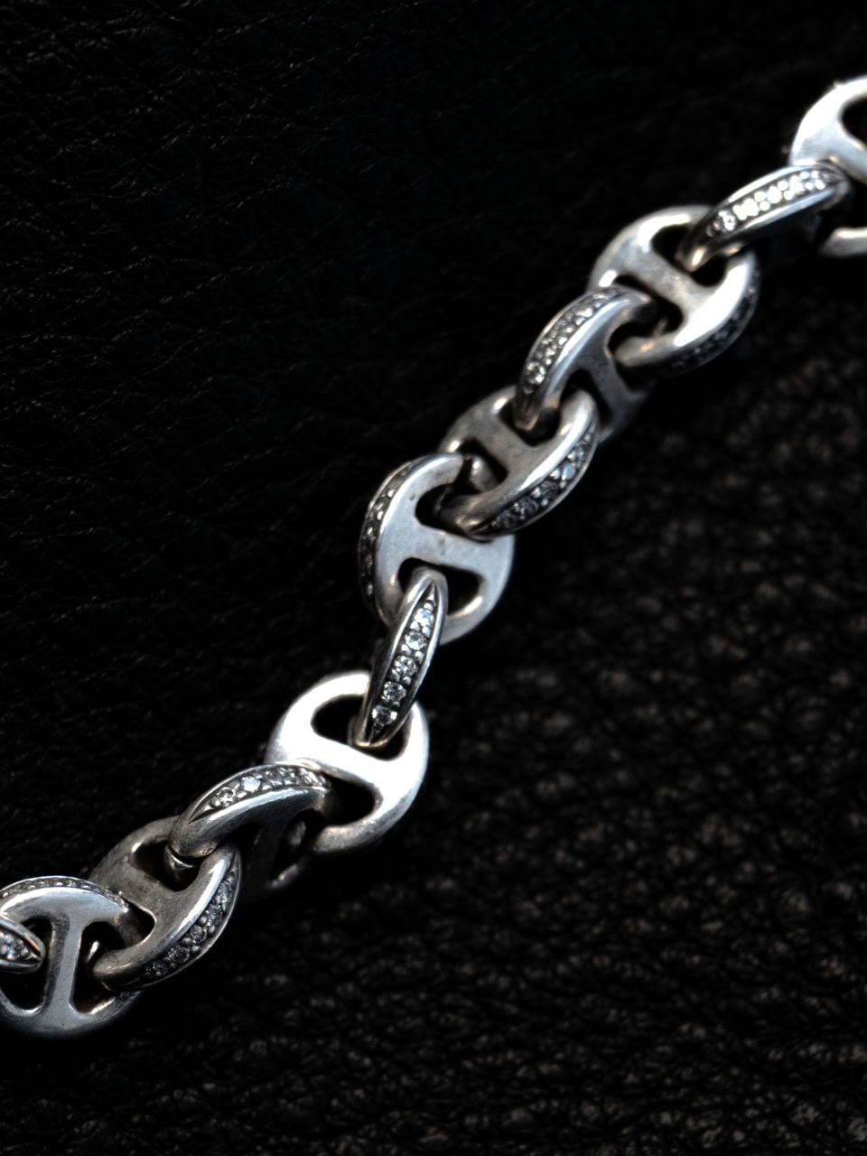 表参道店限定ネックレス［Silver925×ダイヤモンド］￥3,960,000（ホーセンブース／リトルリーグ インク）