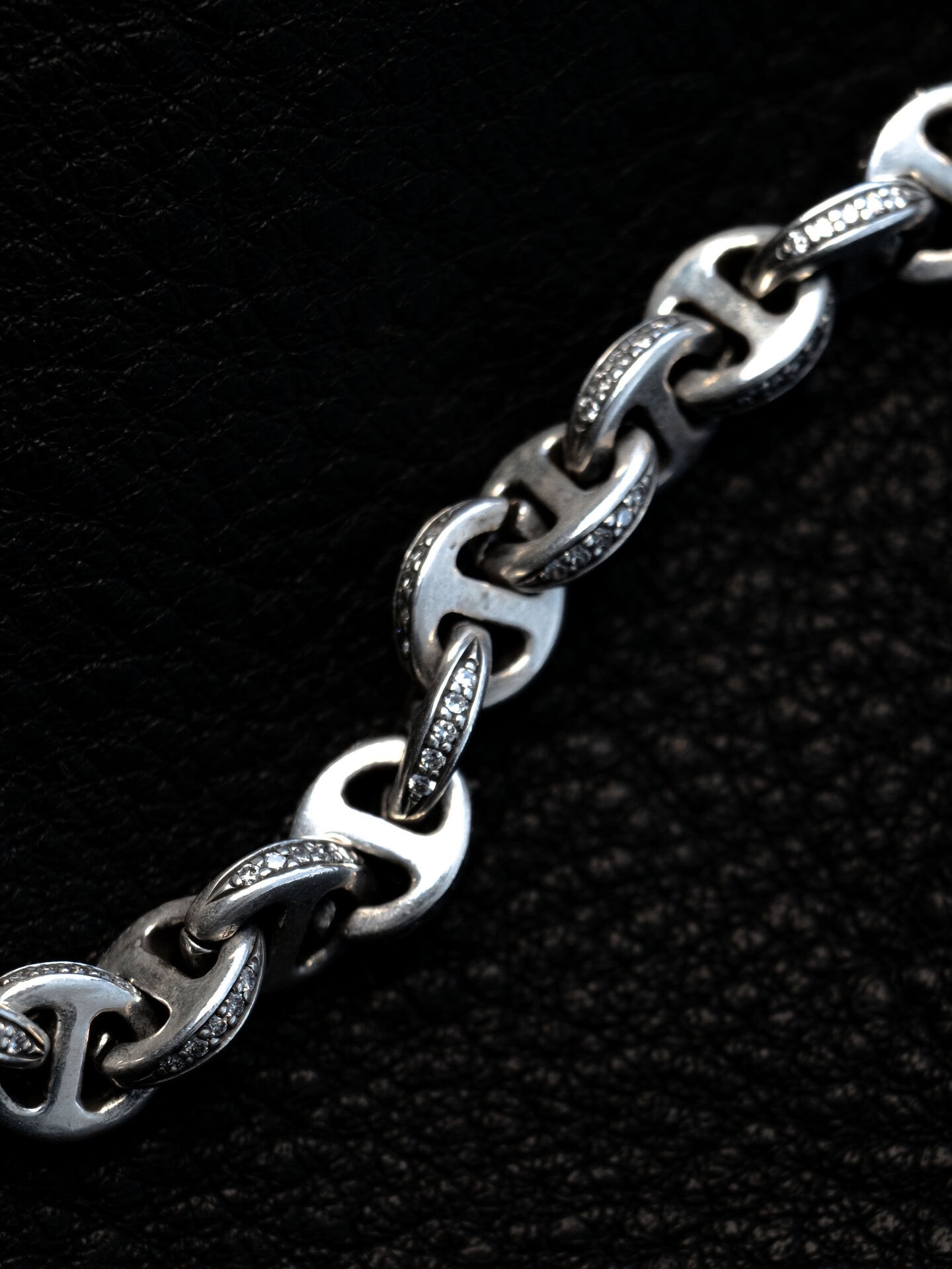 表参道店限定ネックレス［Silver925×ダイヤモンド］￥3,960,000（ホーセンブース／リトルリーグ インク）