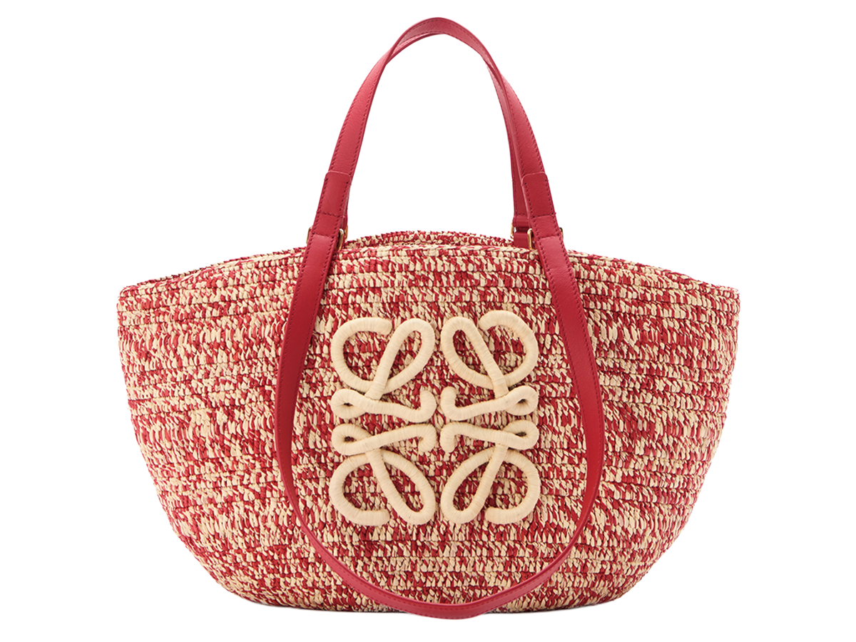 バッグ〈エクリプス バスケット〉［H26×W42×D20㎝］¥251,900※予定価格・4月16日発売予定（ロエベ／ロエベ ジャパン クライアントサービス）