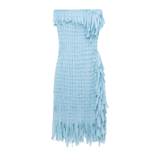 ドレス¥693,000※予定価格・4月16日発売予定(ロエベ/ロエベ ジャパン クライアントサービス)