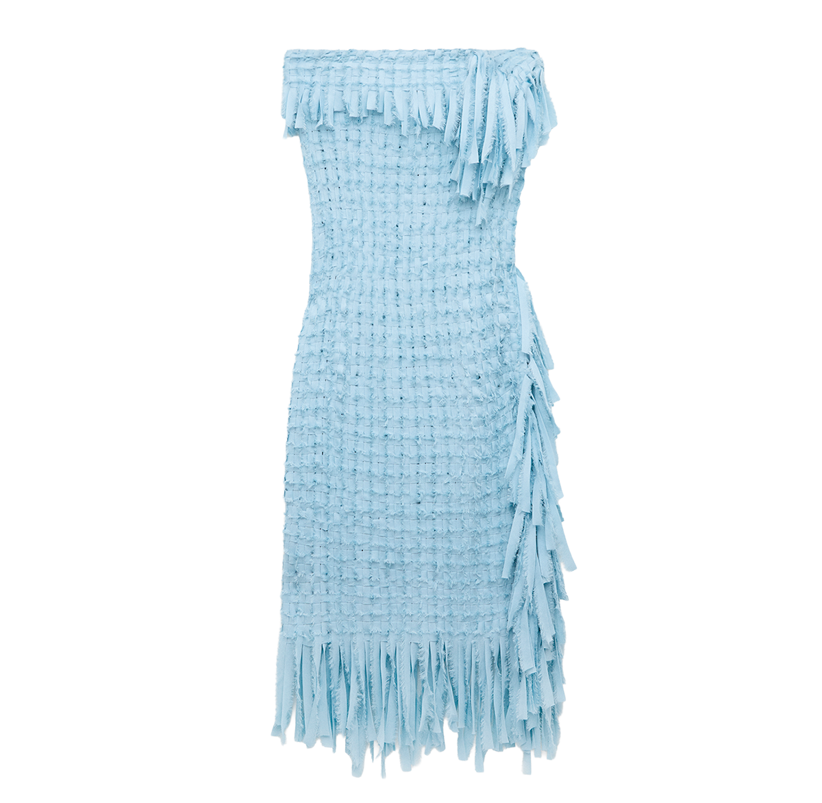 ドレス¥693,000※予定価格・4月16日発売予定（ロエベ／ロエベ ジャパン クライアントサービス）