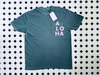 【the Fanon】広げるとこんな感じ。こなれ感ある～！