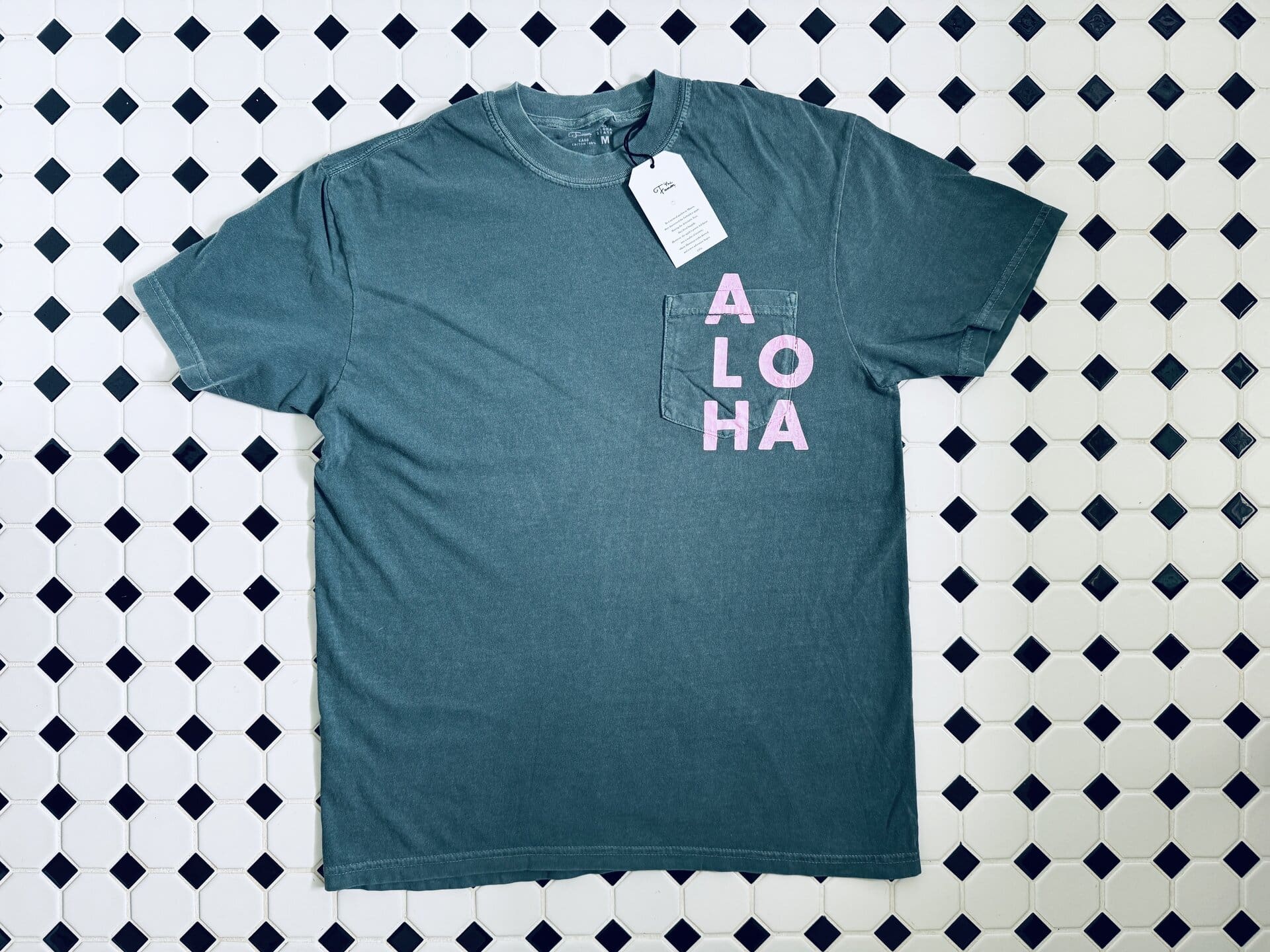 【the Fanon】広げるとこんな感じ。こなれ感ある～！