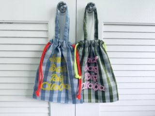 【the Fanon】ストリングスの色も派手カワ。アクセントになっていますね。