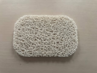 【ホールフーズマーケット】わしゃわしゃした素麺みたいなものを凝縮した感じ？ 弾力性あります。