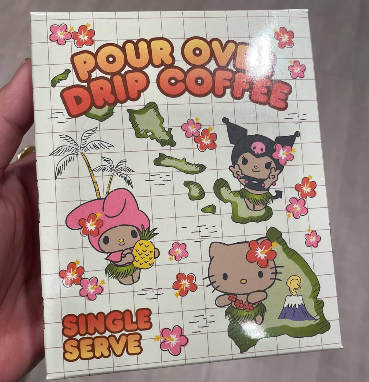 【ABC STORE】ドリップコーヒーも発見！ 7.99ドル（約1,238円）。