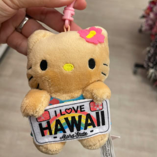 【ABC STORE】相変わらず人気の日焼けキティさん。22ドル（約3,410円）。