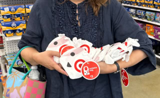 【Target】去年大量買いしたエコバッグ！ おみやげで渡したら大好評でした♡