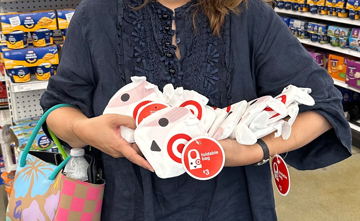 【Target】去年大量買いしたエコバッグ！ おみやげで渡したら大好評でした♡