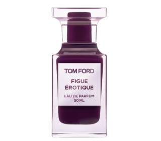イチヂクが熟し、芳醇さを極めた一瞬を描写。フィグ エロティック オード パルファム スプレィ 50mL ¥54,450（トム フォード ビューティ）