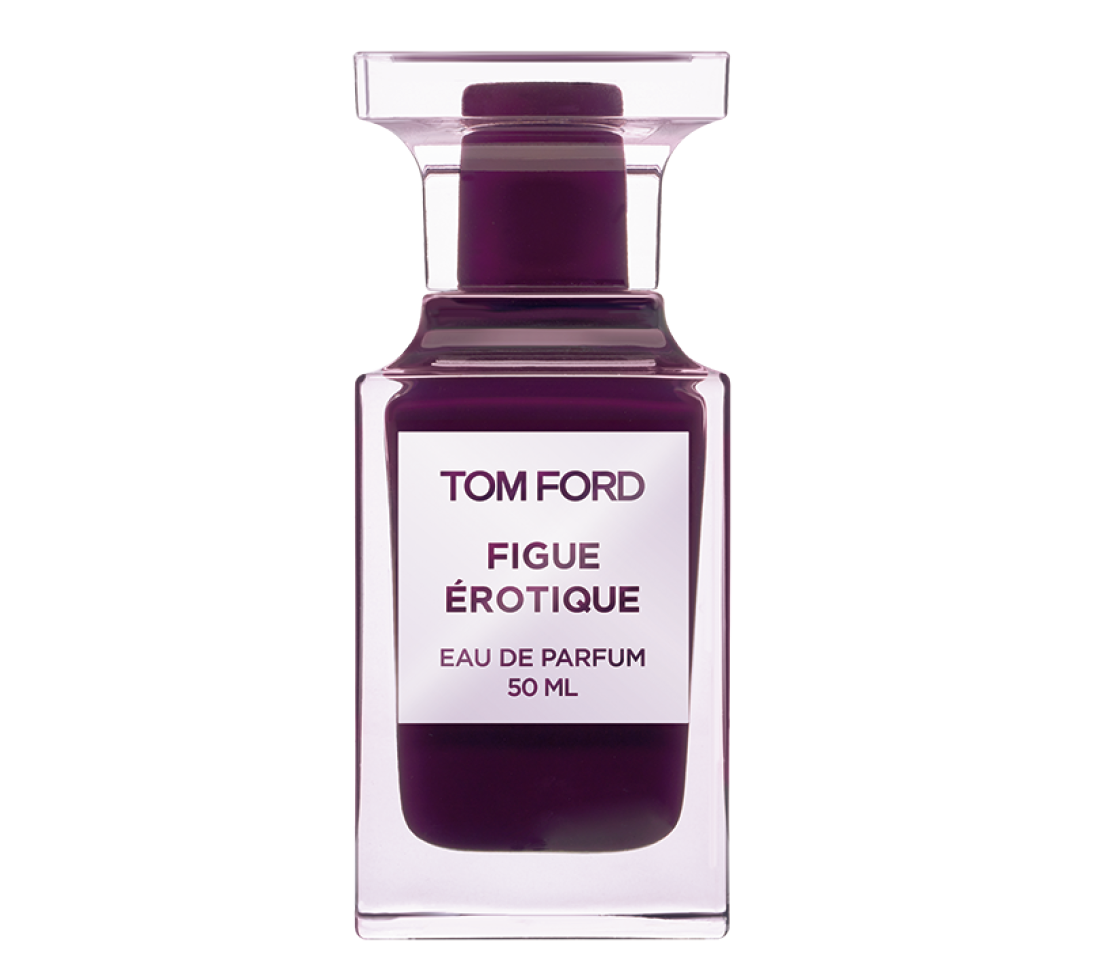 イチヂクが熟し、芳醇さを極めた一瞬を描写。フィグ エロティック オード パルファム スプレィ 50mL ¥54,450（トム フォード ビューティ）