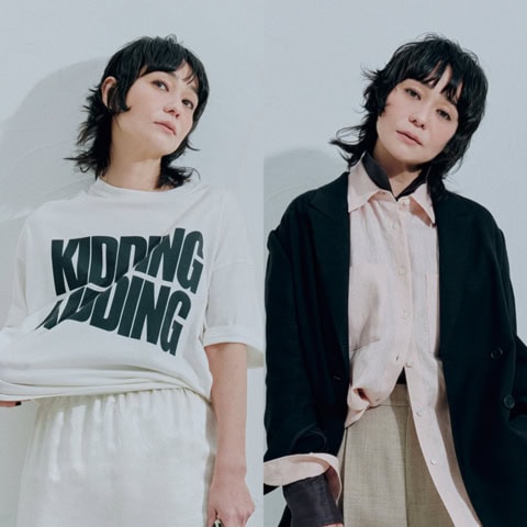 レーススカートにヒョウ柄スカートを重ねて、可愛い女豹に! スカートのレイヤリングが洒落る。