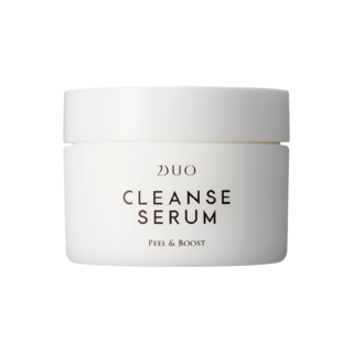 【デュオ クレンズセラム ピール&ブースト】90g ¥4,620（プレミアアンチエイジング）