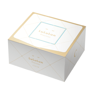 【ルルルンプレシャス WHITE】32枚入り ¥1,980（Dr.ルルルン）