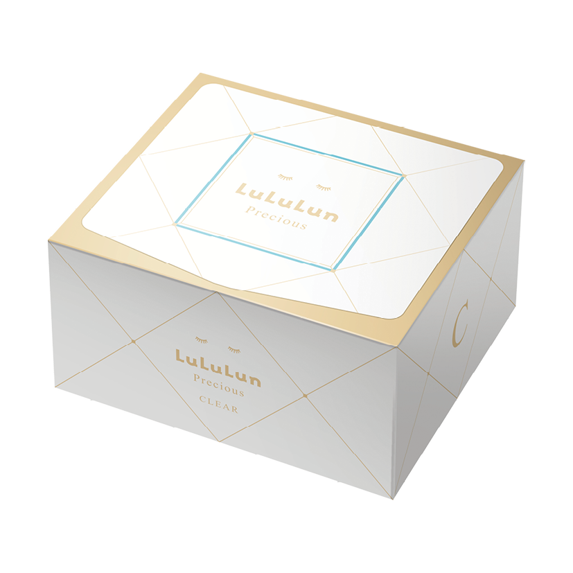 【ルルルンプレシャス WHITE】32枚入り ¥1,980（Dr.ルルルン）