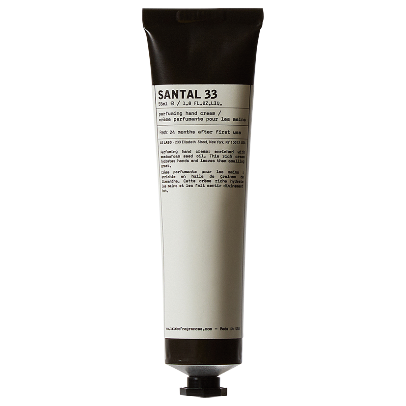 【パフューミング ハンド クリーム サンタル 33】55mL ¥6,050（ル ラボ）