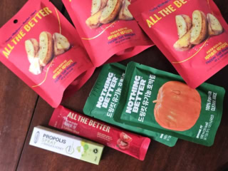 小さい袋のおやつはお土産にも◎。