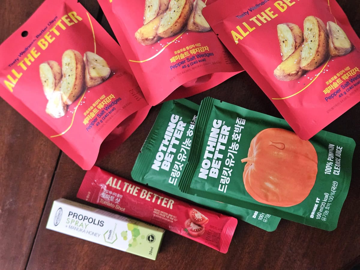 小さい袋のおやつはお土産にも◎。